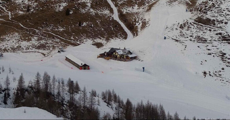 Webcam San Martino di Castrozza - Passo Rolle  - Malga Tognola