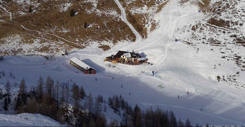 Webcam San Martino di Castrozza - Passo Rolle  - Malga Tognola