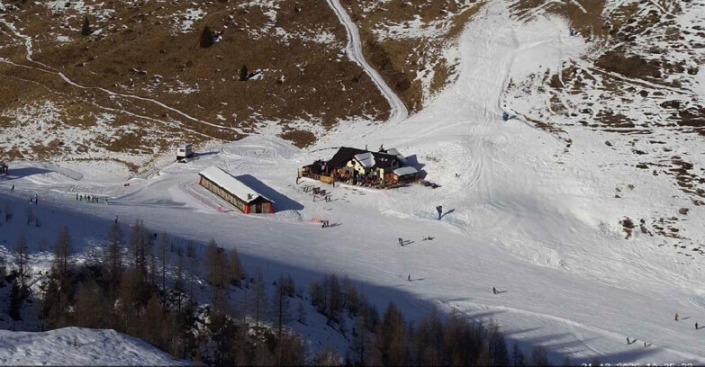 Webcam San Martino di Castrozza - Passo Rolle - Malga Tognola
