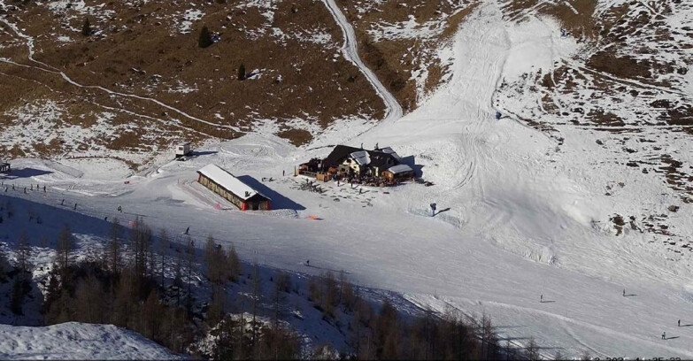 Webcam San Martino di Castrozza - Passo Rolle - Malga Tognola