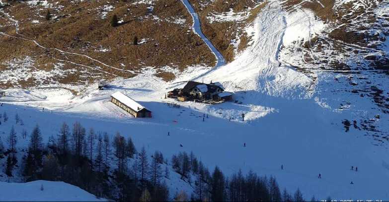 Webcam San Martino di Castrozza - Passo Rolle - Malga Tognola