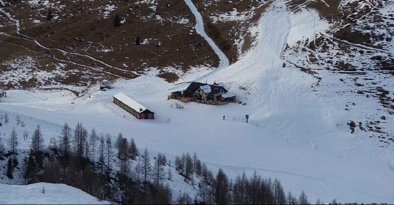 Webcam San Martino di Castrozza - Passo Rolle - Malga Tognola