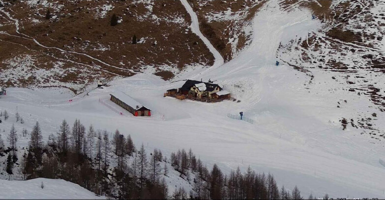Webcam San Martino di Castrozza - Passo Rolle - Malga Tognola