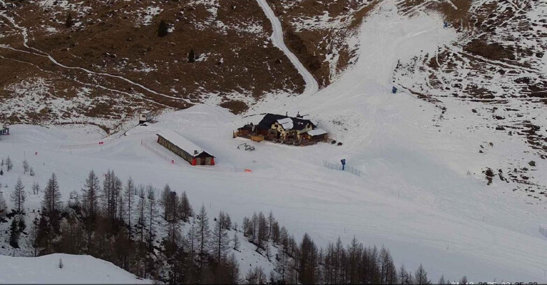 Webcam San Martino di Castrozza - Passo Rolle - Malga Tognola