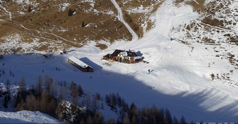 Webcam San Martino di Castrozza - Passo Rolle - Malga Tognola