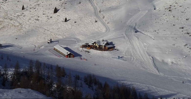 Webcam Сан-Мартино-ди-Кастроцца - Пассо-Ролле - Malga Tognola