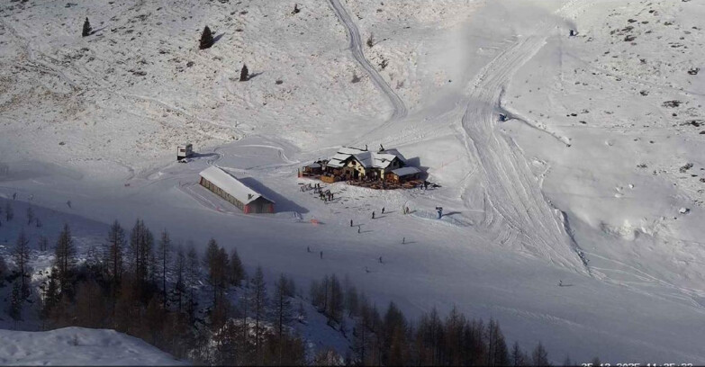 Webcam Сан-Мартино-ди-Кастроцца - Пассо-Ролле - Malga Tognola