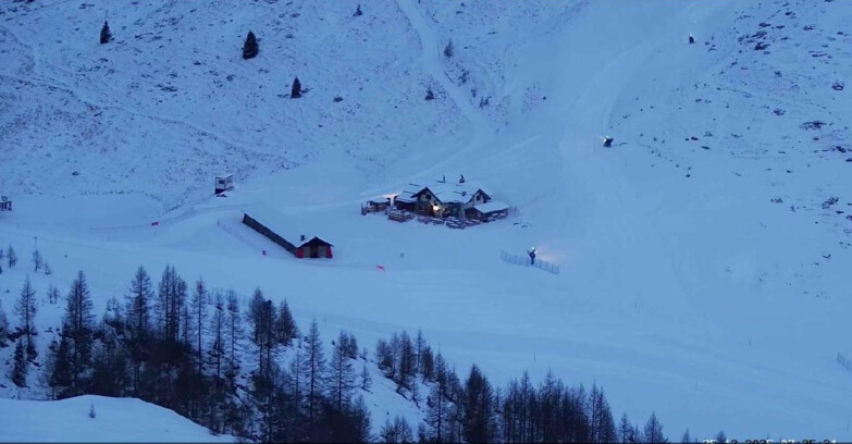 Webcam Сан-Мартино-ди-Кастроцца - Пассо-Ролле - Malga Tognola