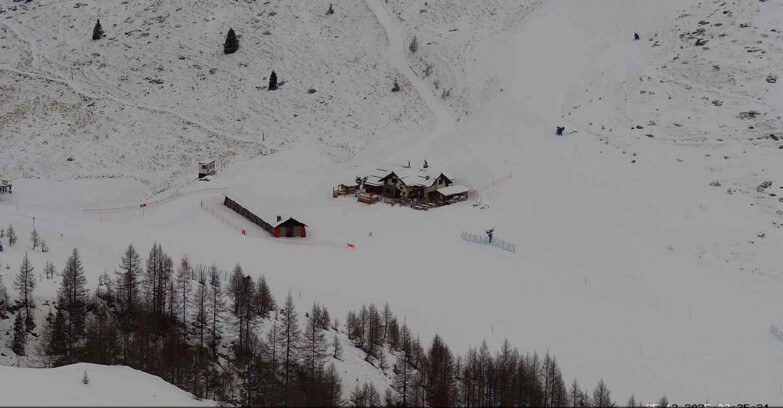 Webcam Сан-Мартино-ди-Кастроцца - Пассо-Ролле - Malga Tognola