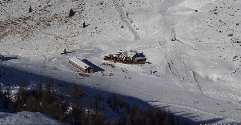 Webcam San Martino di Castrozza - Passo Rolle - Malga Tognola