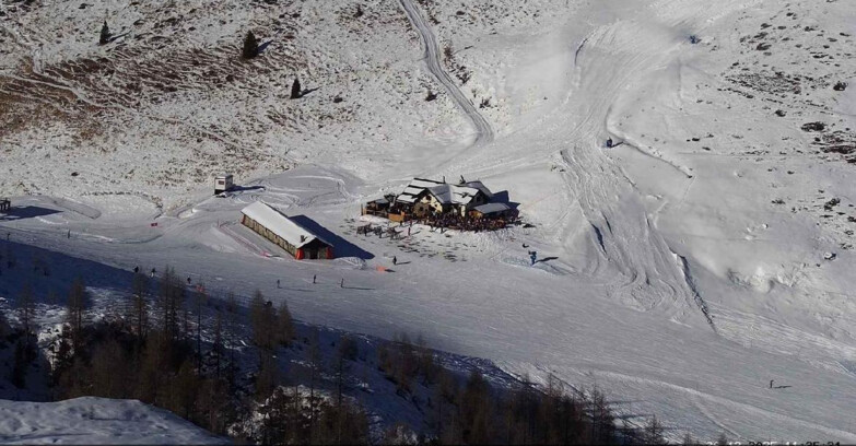 Webcam San Martino di Castrozza - Passo Rolle - Malga Tognola