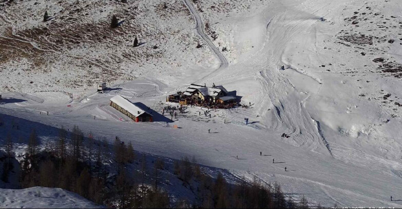 Webcam San Martino di Castrozza - Passo Rolle - Malga Tognola