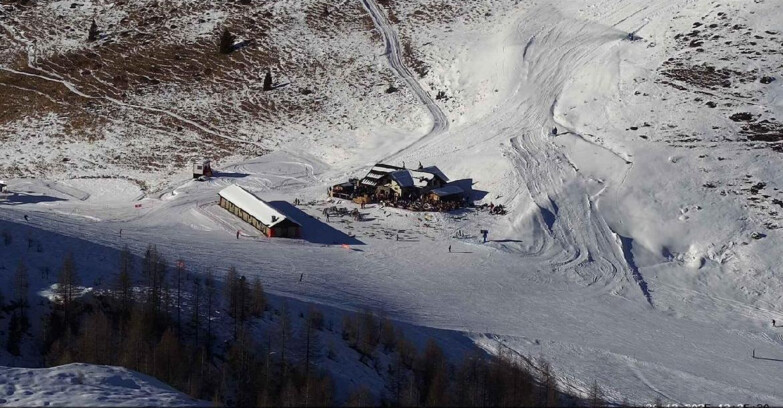 Webcam San Martino di Castrozza - Passo Rolle - Malga Tognola