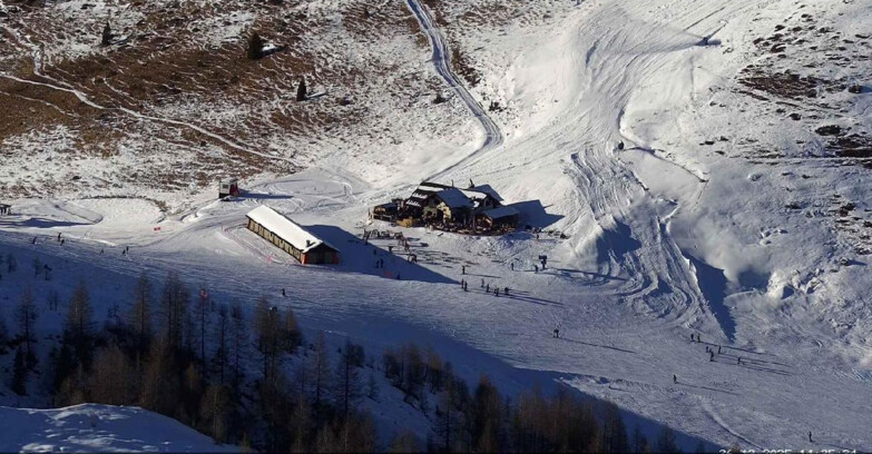 Webcam San Martino di Castrozza - Passo Rolle - Malga Tognola