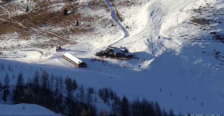 Webcam San Martino di Castrozza - Passo Rolle - Malga Tognola
