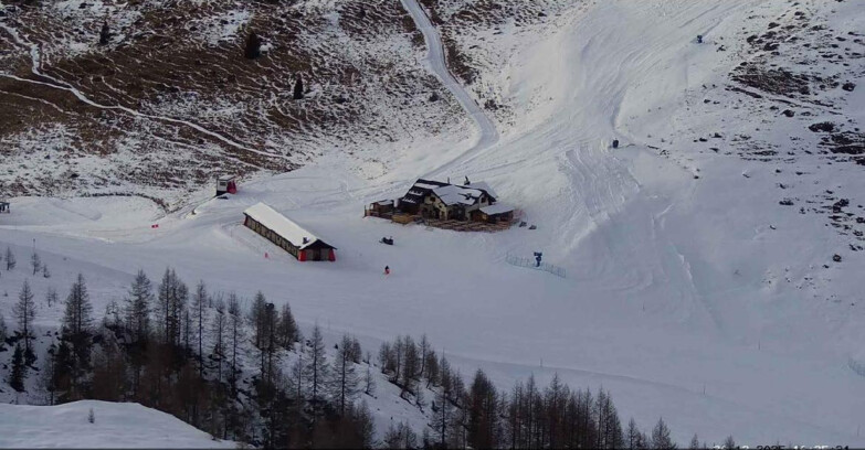 Webcam San Martino di Castrozza - Passo Rolle - Malga Tognola