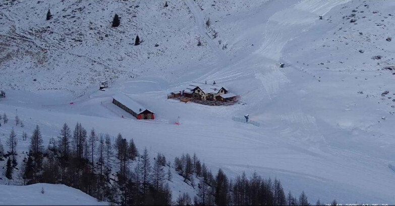 Webcam San Martino di Castrozza - Passo Rolle - Malga Tognola