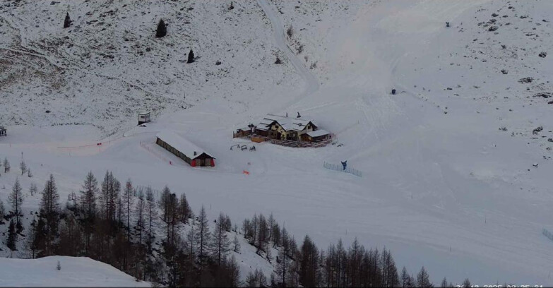 Webcam San Martino di Castrozza - Passo Rolle - Malga Tognola