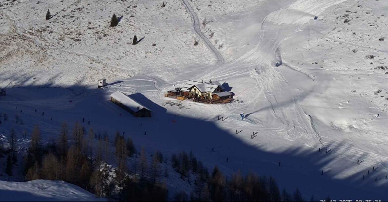 Webcam San Martino di Castrozza - Passo Rolle - Malga Tognola