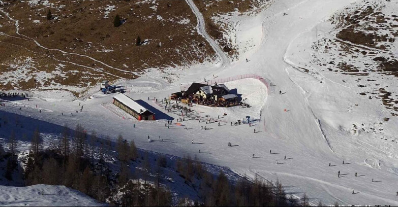 Webcam San Martino di Castrozza - Passo Rolle - Malga Tognola