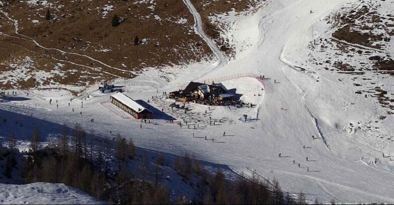 Webcam San Martino di Castrozza - Passo Rolle - Malga Tognola