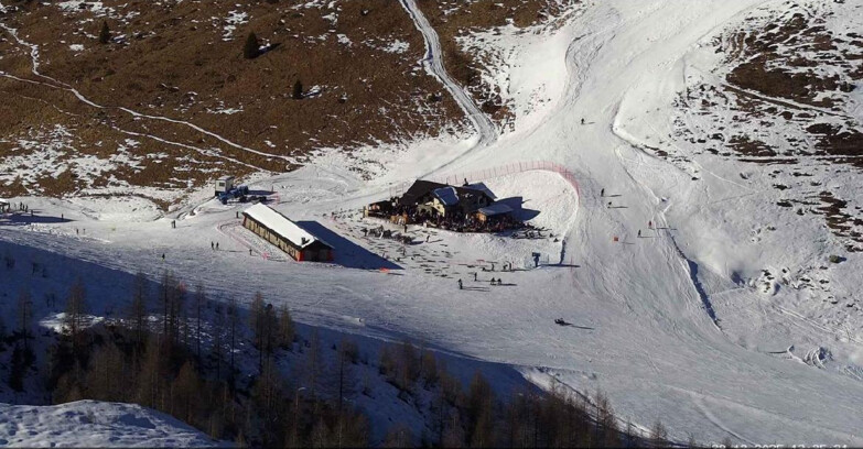 Webcam San Martino di Castrozza - Passo Rolle - Malga Tognola