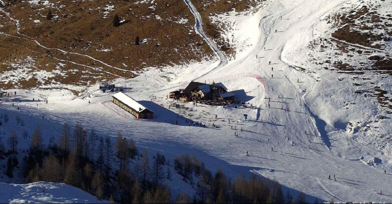 Webcam San Martino di Castrozza - Passo Rolle - Malga Tognola