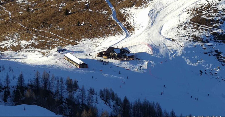 Webcam San Martino di Castrozza - Passo Rolle - Malga Tognola