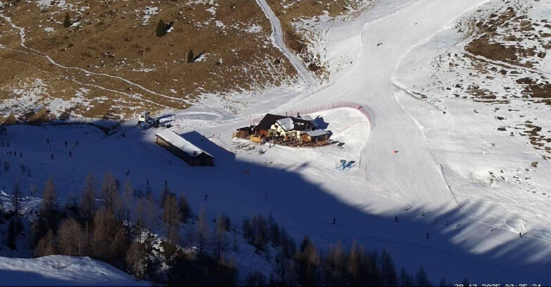 Webcam Сан-Мартино-ди-Кастроцца - Пассо-Ролле - Malga Tognola