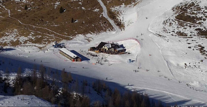 Webcam San Martino di Castrozza - Passo Rolle  - Malga Tognola