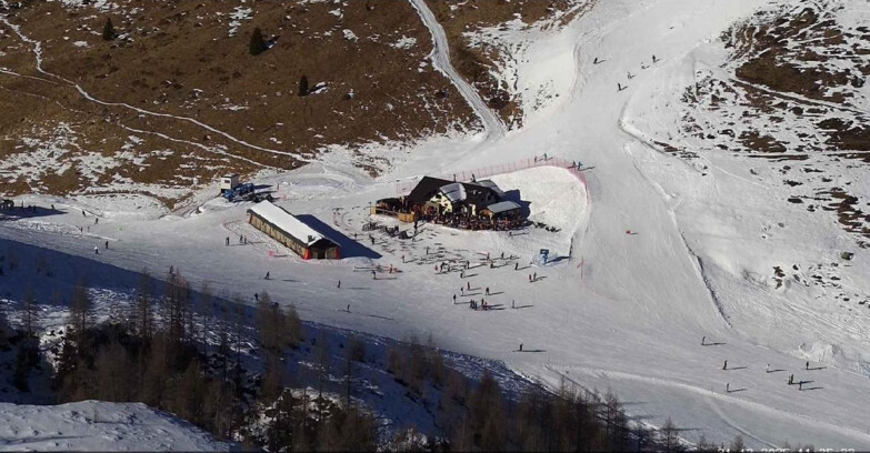 Webcam San Martino di Castrozza - Passo Rolle  - Malga Tognola