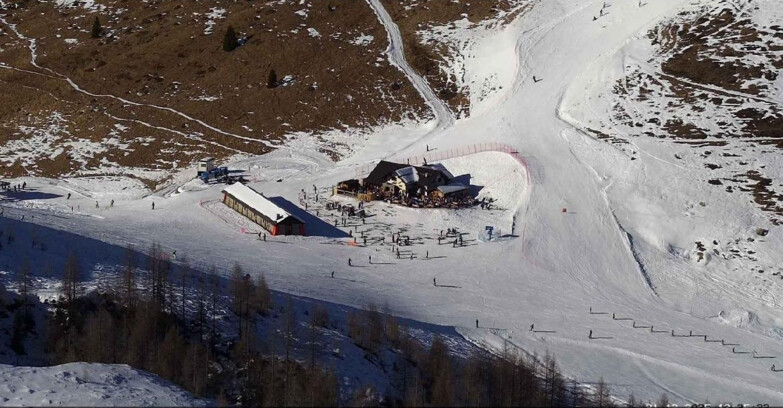 Webcam San Martino di Castrozza - Passo Rolle  - Malga Tognola
