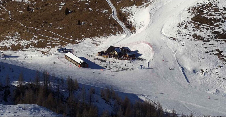 Webcam San Martino di Castrozza - Passo Rolle  - Malga Tognola