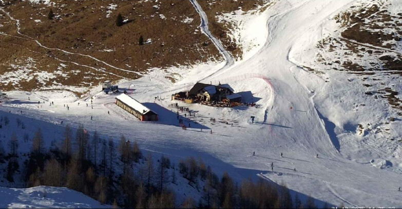Webcam San Martino di Castrozza - Passo Rolle  - Malga Tognola