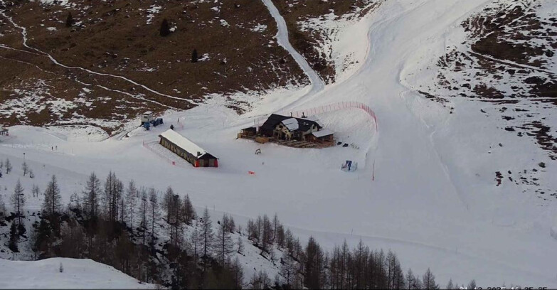 Webcam San Martino di Castrozza - Passo Rolle  - Malga Tognola