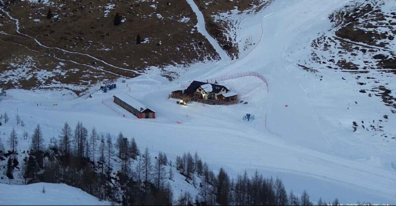 Webcam San Martino di Castrozza - Passo Rolle  - Malga Tognola