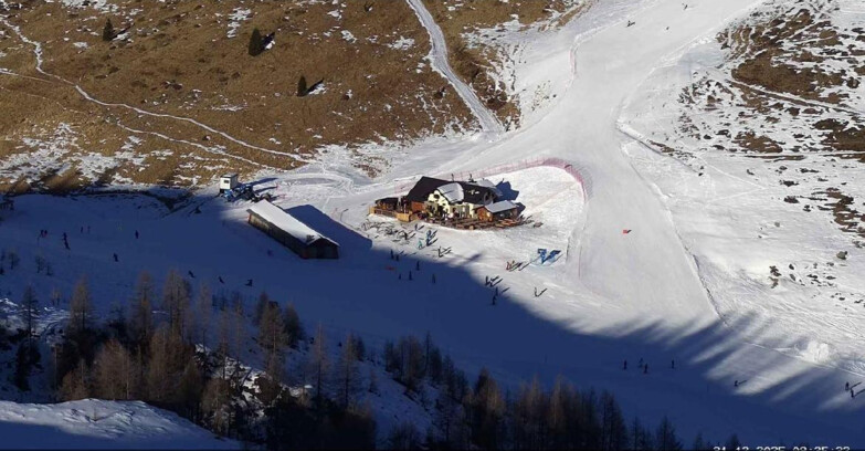 Webcam San Martino di Castrozza - Passo Rolle  - Malga Tognola