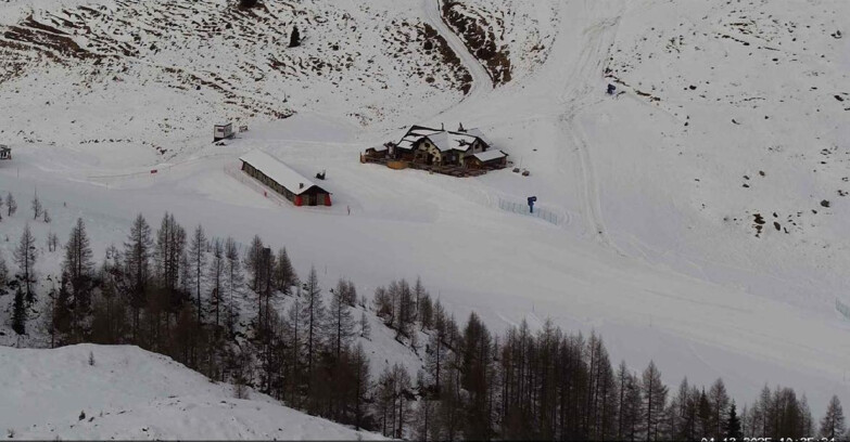 Webcam San Martino di Castrozza - Passo Rolle - Malga Tognola