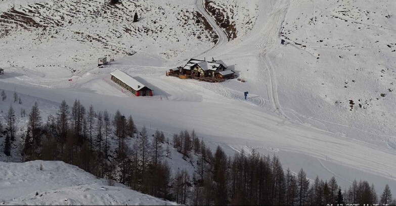 Webcam San Martino di Castrozza - Passo Rolle - Malga Tognola
