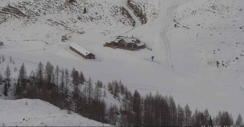 Webcam San Martino di Castrozza - Passo Rolle - Malga Tognola