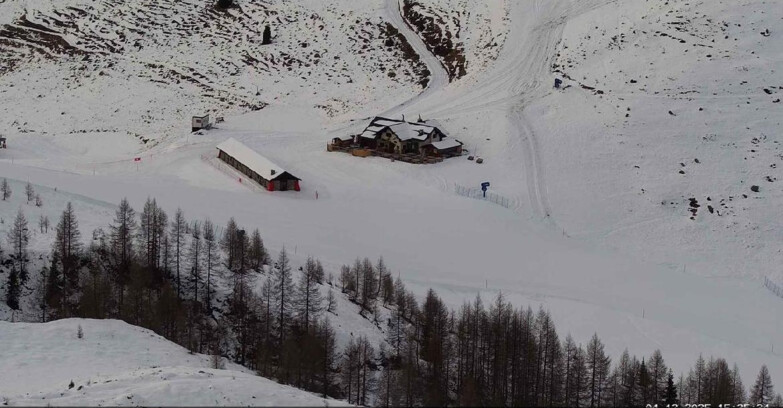 Webcam San Martino di Castrozza - Passo Rolle - Malga Tognola
