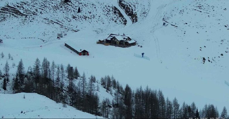 Webcam San Martino di Castrozza - Passo Rolle - Malga Tognola
