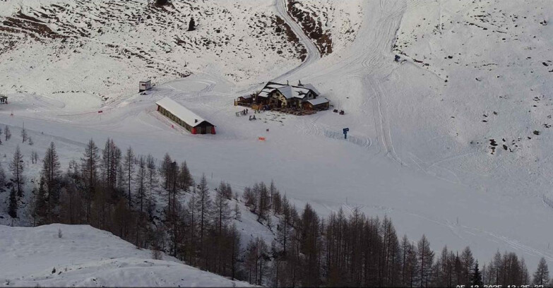 Webcam San Martino di Castrozza - Passo Rolle - Malga Tognola