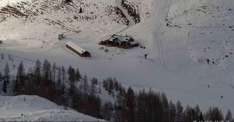 Webcam San Martino di Castrozza - Passo Rolle - Malga Tognola