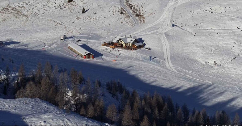 Webcam San Martino di Castrozza - Passo Rolle - Malga Tognola