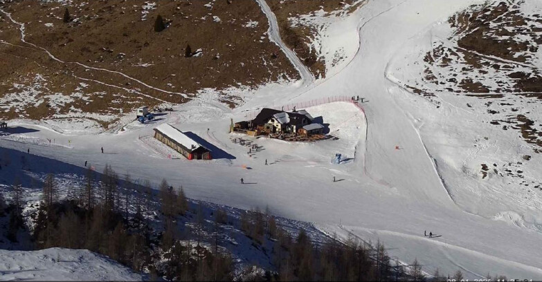 Webcam Сан-Мартино-ди-Кастроцца - Пассо-Ролле - Malga Tognola