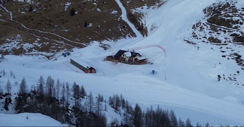 Webcam Сан-Мартино-ди-Кастроцца - Пассо-Ролле - Malga Tognola