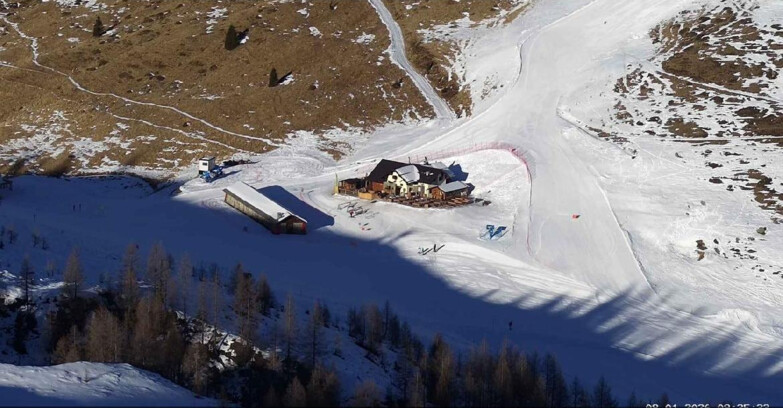 Webcam Сан-Мартино-ди-Кастроцца - Пассо-Ролле - Malga Tognola