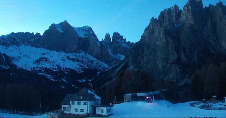 Webcam Vigo di Fassa-Pera-Ciampedìe - Vigo di Fassa - Torri del Vajolet