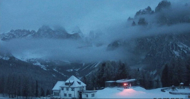 Webcam Vigo di Fassa-Pera-Ciampedìe - Vigo - Torri del Vajolet